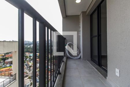 Varanda de apartamento para alugar com 2 quartos, 48m² em Nova Aldeinha, Barueri