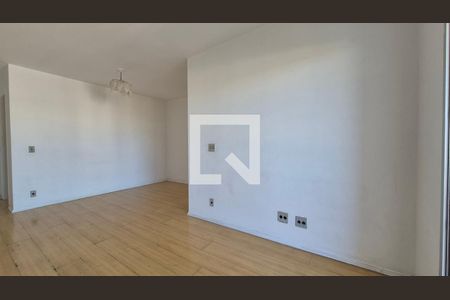 Sala de apartamento para alugar com 3 quartos, 70m² em Vila Bela Vista, Santo André