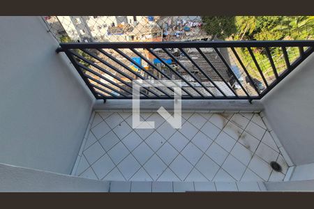 Sala - Varanda de apartamento para alugar com 3 quartos, 70m² em Vila Bela Vista, Santo André