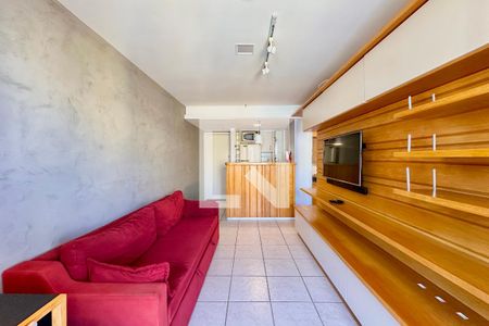 Sala de apartamento para alugar com 1 quarto, 40m² em Botafogo, Rio de Janeiro