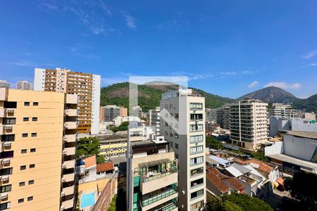 Visa Quarto de apartamento para alugar com 1 quarto, 40m² em Botafogo, Rio de Janeiro