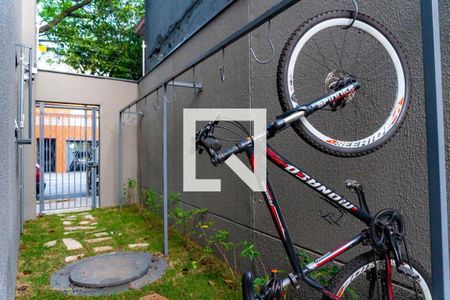 Bicicletário de kitnet/studio à venda com 1 quarto, 28m² em Vila da Saúde, São Paulo