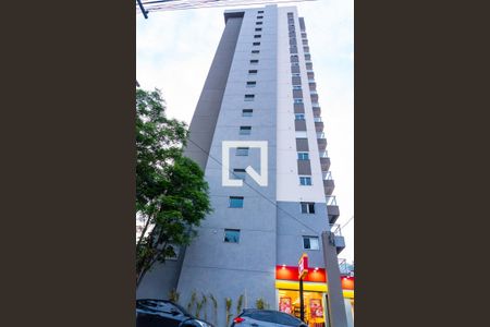 Fachada de kitnet/studio à venda com 1 quarto, 28m² em Vila da Saúde, São Paulo