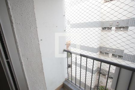 Varanda da Sala de apartamento à venda com 2 quartos, 53m² em Taquara, Rio de Janeiro