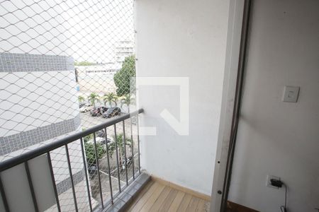 Varanda da Sala de apartamento à venda com 2 quartos, 53m² em Taquara, Rio de Janeiro
