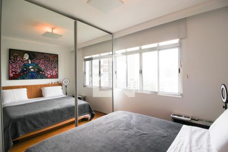 Suíte 1 de apartamento à venda com 4 quartos, 180m² em Vila Nova Conceição, São Paulo