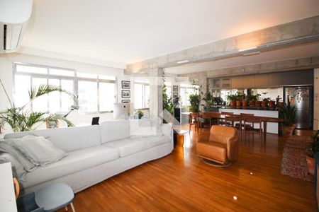 Sala de apartamento à venda com 4 quartos, 180m² em Vila Nova Conceição, São Paulo