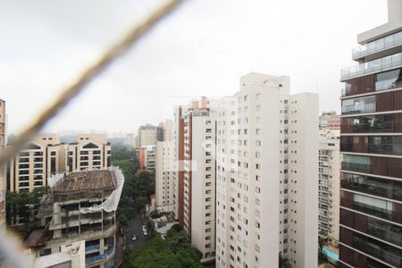 Vista da Suíte 1 de apartamento à venda com 4 quartos, 180m² em Vila Nova Conceição, São Paulo