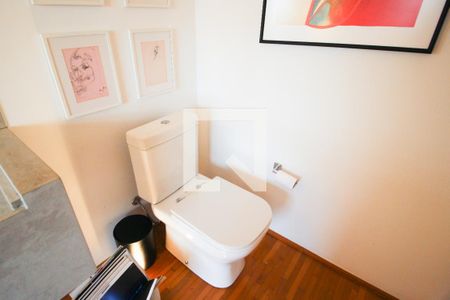 Lavabo de apartamento à venda com 4 quartos, 180m² em Vila Nova Conceição, São Paulo