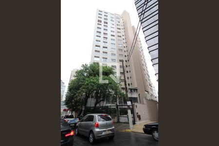 Fachada de apartamento à venda com 4 quartos, 180m² em Vila Nova Conceição, São Paulo