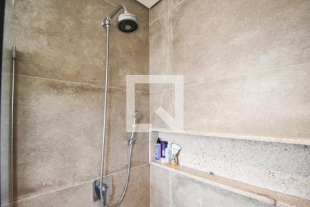 Banheiro da Suíte 3 de apartamento à venda com 4 quartos, 180m² em Vila Nova Conceição, São Paulo
