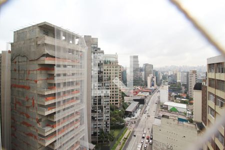 Vista da Sala de apartamento à venda com 4 quartos, 180m² em Vila Nova Conceição, São Paulo