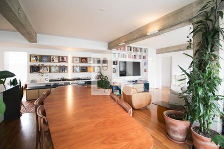 Sala de apartamento à venda com 4 quartos, 180m² em Vila Nova Conceição, São Paulo