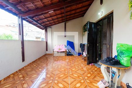 Varanda de casa à venda com 4 quartos, 130m² em Conjunto Habitacional Padre Jose de Anchieta, São Paulo