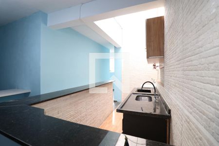 Cozinha e Área de Serviço de apartamento à venda com 3 quartos, 60m² em Barra Funda, São Paulo