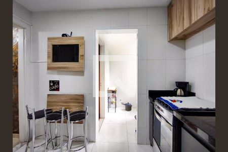 Cozinha de apartamento à venda com 2 quartos, 163m² em Tijuca, Rio de Janeiro