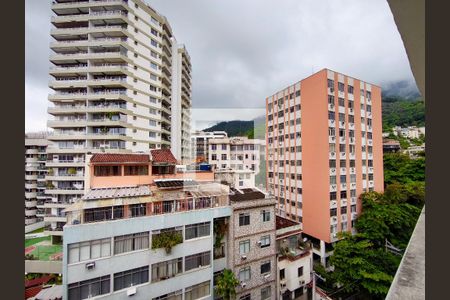 Vista da Sala de apartamento à venda com 2 quartos, 163m² em Tijuca, Rio de Janeiro