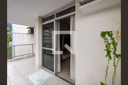 Varanda da Sala de apartamento à venda com 2 quartos, 163m² em Tijuca, Rio de Janeiro