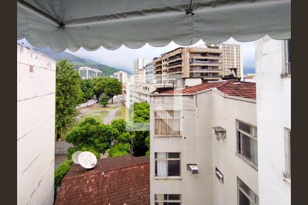 Vista do Quarto 2 de apartamento à venda com 2 quartos, 163m² em Tijuca, Rio de Janeiro