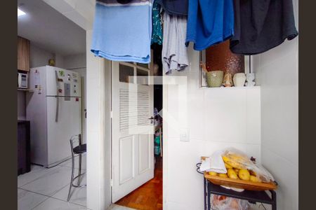 Área de Serviço de apartamento à venda com 2 quartos, 163m² em Tijuca, Rio de Janeiro