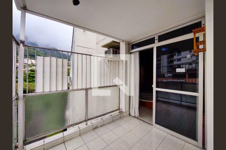Varanda da Sala de apartamento à venda com 2 quartos, 163m² em Tijuca, Rio de Janeiro