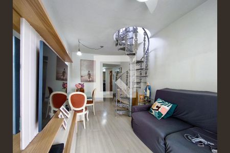 Sala de apartamento à venda com 2 quartos, 163m² em Tijuca, Rio de Janeiro