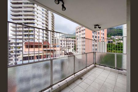Varanda da Sala de apartamento à venda com 2 quartos, 163m² em Tijuca, Rio de Janeiro