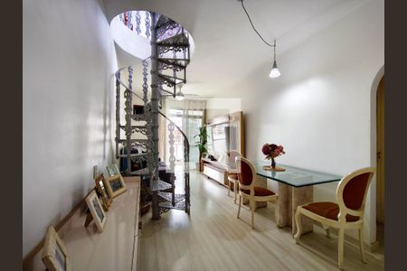 Sala de apartamento à venda com 2 quartos, 163m² em Tijuca, Rio de Janeiro