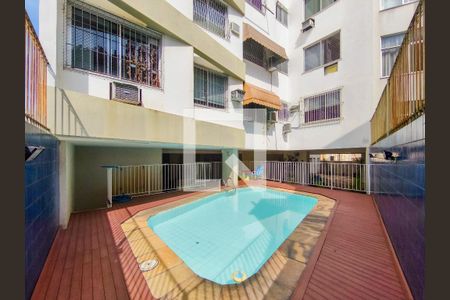 Área comum - Piscina de apartamento à venda com 2 quartos, 163m² em Tijuca, Rio de Janeiro