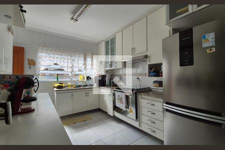 Cozinha de casa à venda com 4 quartos, 227m² em Campestre, Santo André
