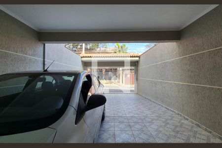 Garagem de casa à venda com 4 quartos, 227m² em Campestre, Santo André