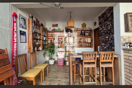 Área Gourmet de casa à venda com 4 quartos, 227m² em Campestre, Santo André