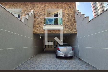 Garagem de casa à venda com 4 quartos, 227m² em Campestre, Santo André