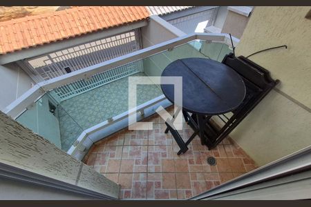 Sacada de casa à venda com 4 quartos, 227m² em Campestre, Santo André