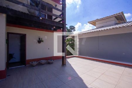 Varanda de casa de condomínio à venda com 5 quartos, 480m² em Itaipu, Niterói
