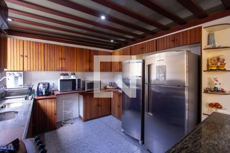 Cozinha de casa de condomínio à venda com 5 quartos, 480m² em Itaipu, Niterói