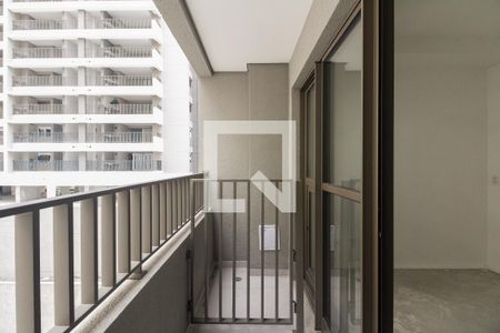 Varanda de kitnet/studio para alugar com 1 quarto, 23m² em Tatuapé, São Paulo