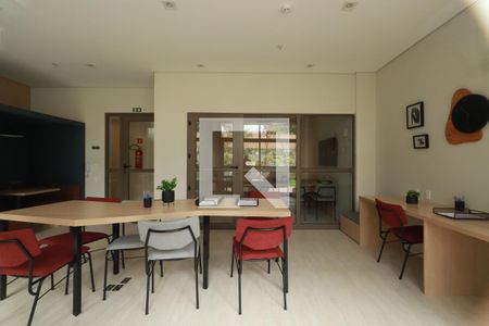 Área comum - Cooworking de kitnet/studio para alugar com 1 quarto, 23m² em Tatuapé, São Paulo