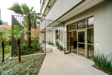 Área comum de kitnet/studio para alugar com 1 quarto, 23m² em Tatuapé, São Paulo