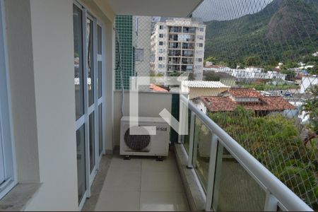 Varanda de apartamento à venda com 3 quartos, 85m² em Freguesia (jacarepaguá), Rio de Janeiro