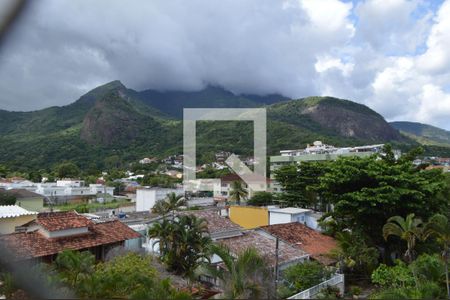 Vista da Varanda de apartamento à venda com 3 quartos, 85m² em Freguesia (jacarepaguá), Rio de Janeiro