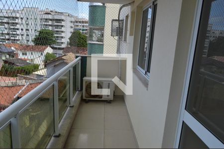 Varanda de apartamento à venda com 3 quartos, 85m² em Freguesia (jacarepaguá), Rio de Janeiro