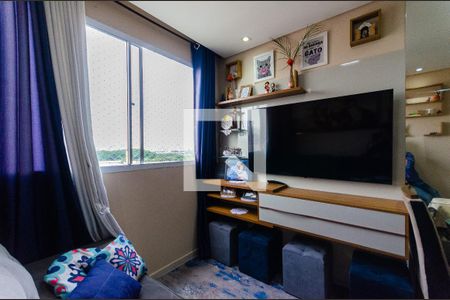 Sala de apartamento à venda com 2 quartos, 44m² em Jardim das Gracas, São Paulo
