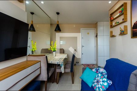 Sala de apartamento à venda com 2 quartos, 44m² em Jardim das Gracas, São Paulo