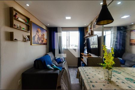 Sala de apartamento à venda com 2 quartos, 44m² em Jardim das Gracas, São Paulo