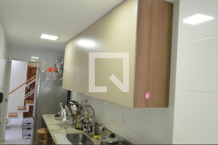 Cozinha de apartamento à venda com 2 quartos, 140m² em Freguesia (jacarepaguá), Rio de Janeiro