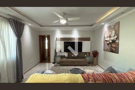 Sala  de apartamento à venda com 3 quartos, 160m² em Vila Camilópolis, Santo André