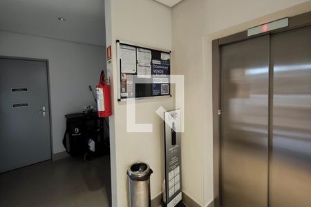 Placa/Hall de Entrada de apartamento para alugar com 1 quarto, 41m² em Cambuí, Campinas