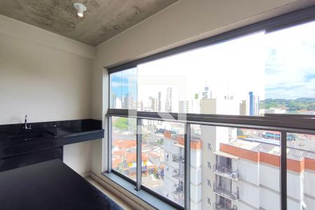 Varanda gourmet de apartamento para alugar com 1 quarto, 41m² em Cambuí, Campinas