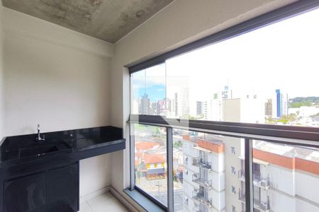 Varanda gourmet de apartamento para alugar com 1 quarto, 41m² em Cambuí, Campinas